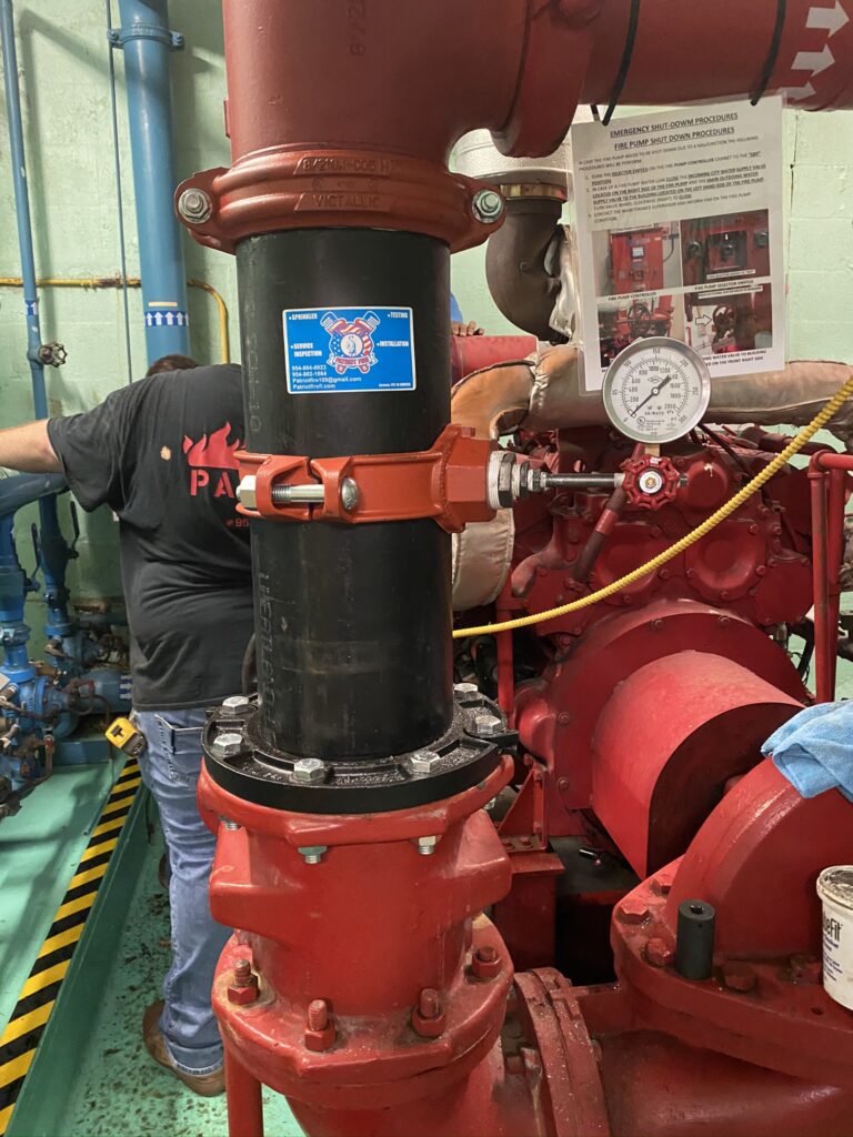 Fire Pump Testing